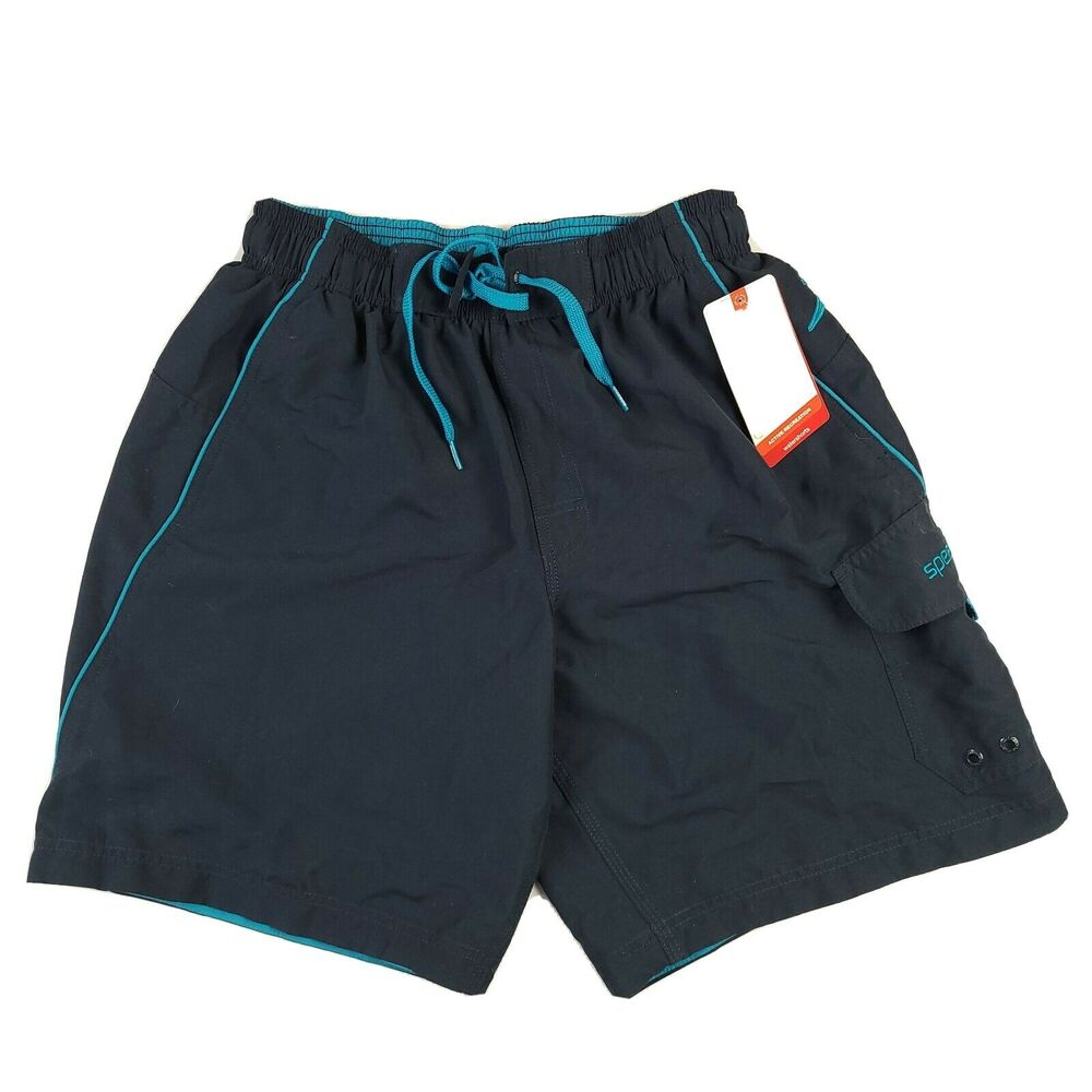Speedo Brand Mens S Board Shorts Mesh Lined Trunks